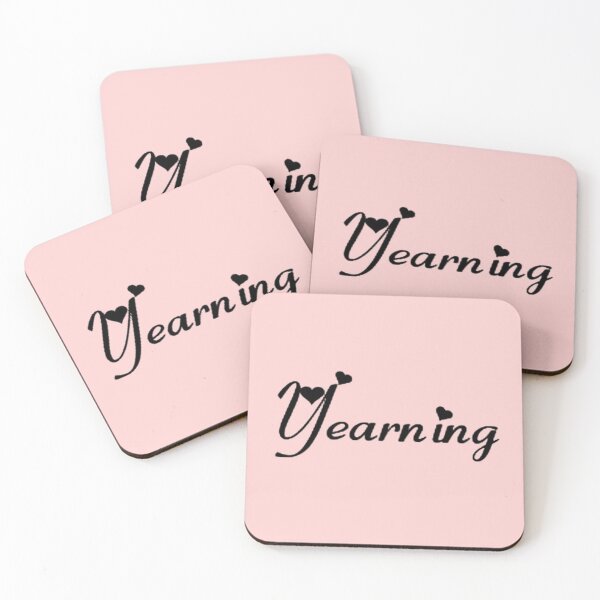Item preview, “yearning” heart logo black version designed and sold by meuliasshop.