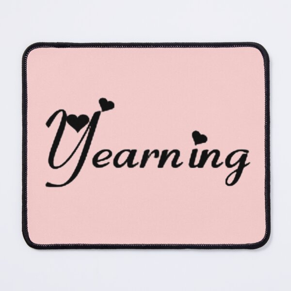 Item preview, “yearning” heart logo black version designed and sold by meuliasshop.