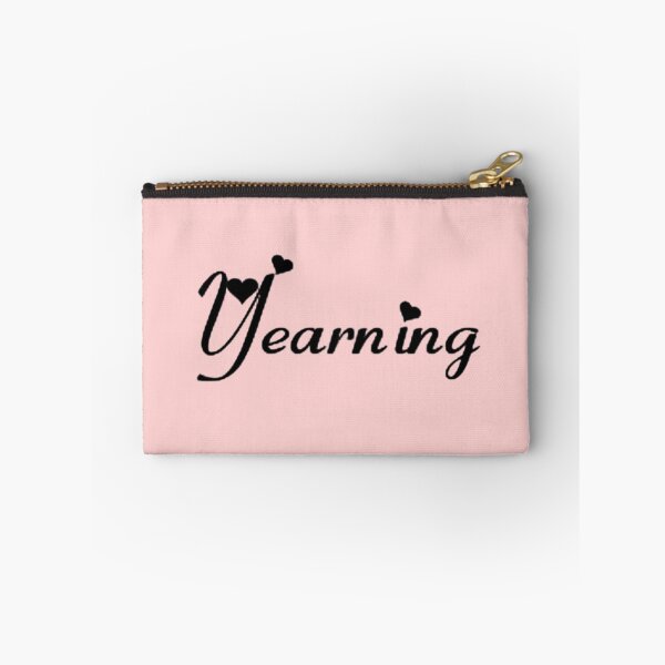 Item preview, “yearning” heart logo black version designed and sold by meuliasshop.