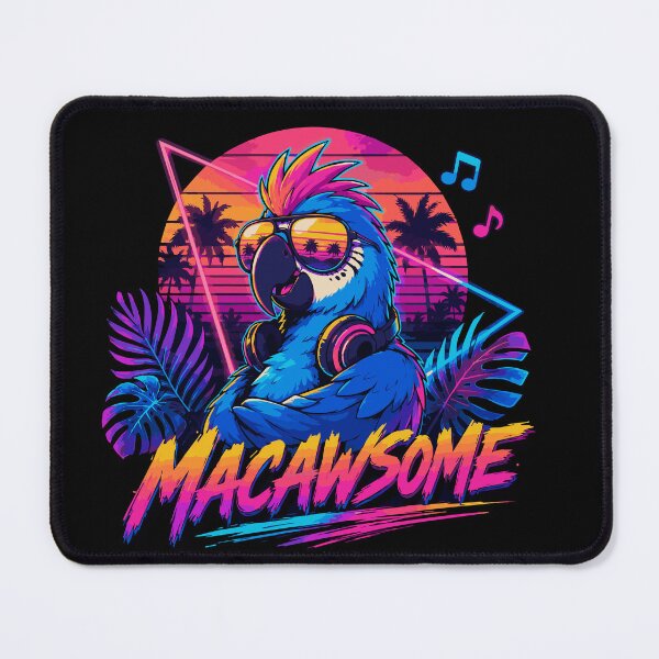 Item preview,  Macawsome macaw t-shirt  designed and sold by Huddy-clothes.