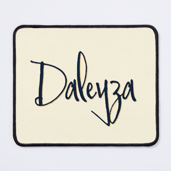 Item preview, DALEYZA personalized type design designed and sold by CharlottePlaceArt.