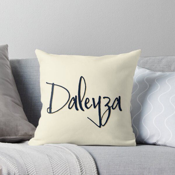 Item preview, DALEYZA personalized type design designed and sold by CharlottePlaceArt.