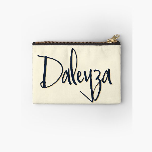 Item preview, DALEYZA personalized type design designed and sold by CharlottePlaceArt.