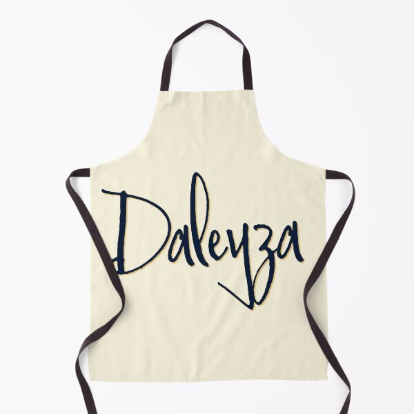 Item preview, DALEYZA personalized type design designed and sold by CharlottePlaceArt.
