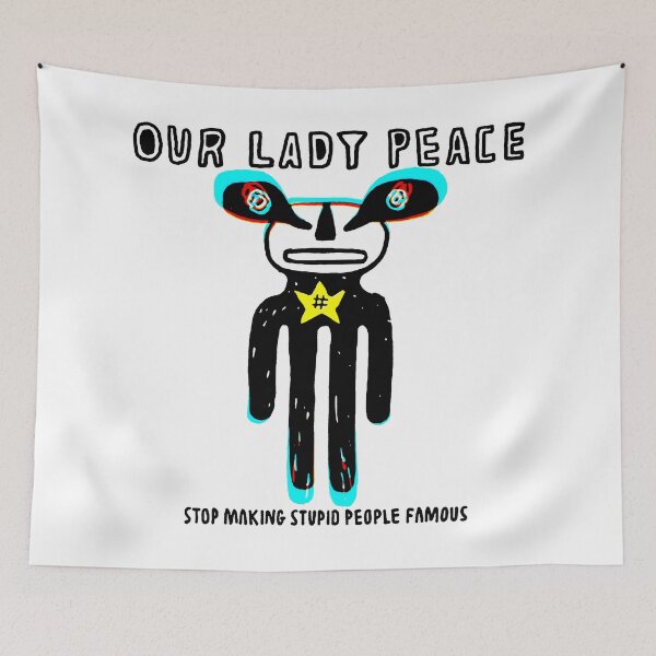 Item preview, Silhouette Black Character With Typography designed and sold by nerdyygraphic.