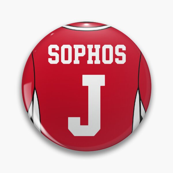Item preview, SOPHOS J RED designed and sold by Monsoon Stickers.