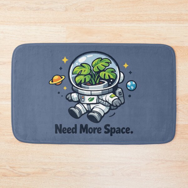 Item preview, Need More Space Funny Plant Astronaut designed and sold by SimplePoDesign.