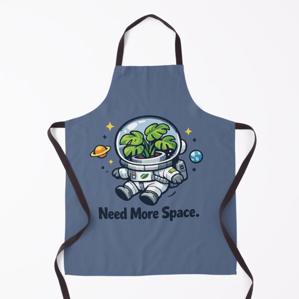 Item preview, Need More Space Funny Plant Astronaut designed and sold by SimplePoDesign.