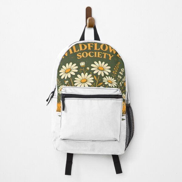 Item preview, Wildflower Society Vintage Botanical T-Shirt Design designed and sold by Spirit of Siam.
