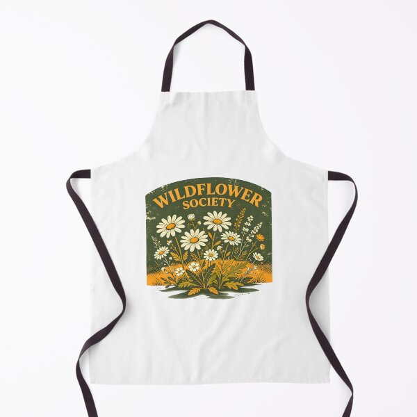 Item preview, Wildflower Society Vintage Botanical T-Shirt Design designed and sold by Spirit of Siam.