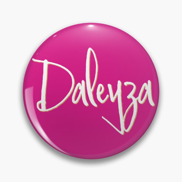Item preview, DALEYZA personalized type design designed and sold by CharlottePlaceArt.