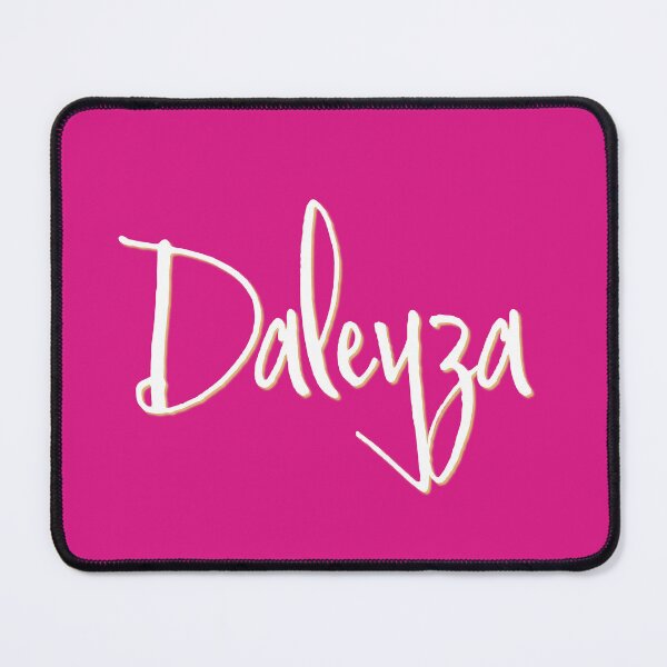 Item preview, DALEYZA personalized type design designed and sold by CharlottePlaceArt.