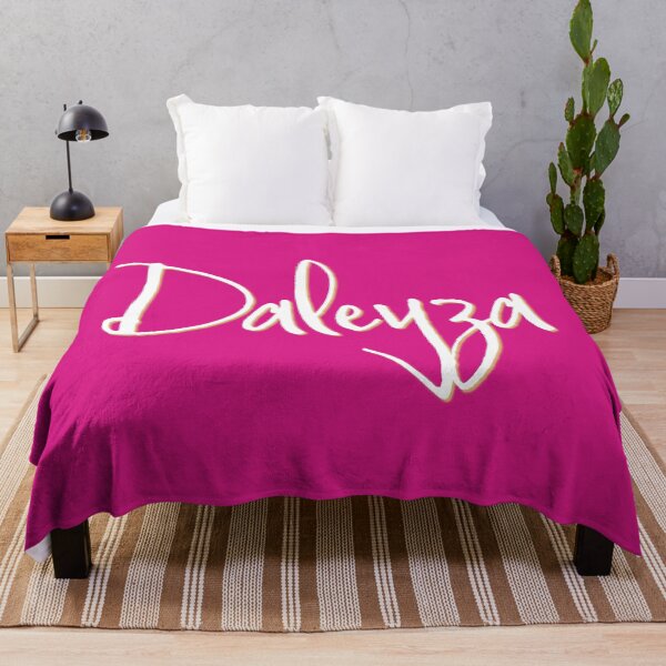 Item preview, DALEYZA personalized type design designed and sold by CharlottePlaceArt.