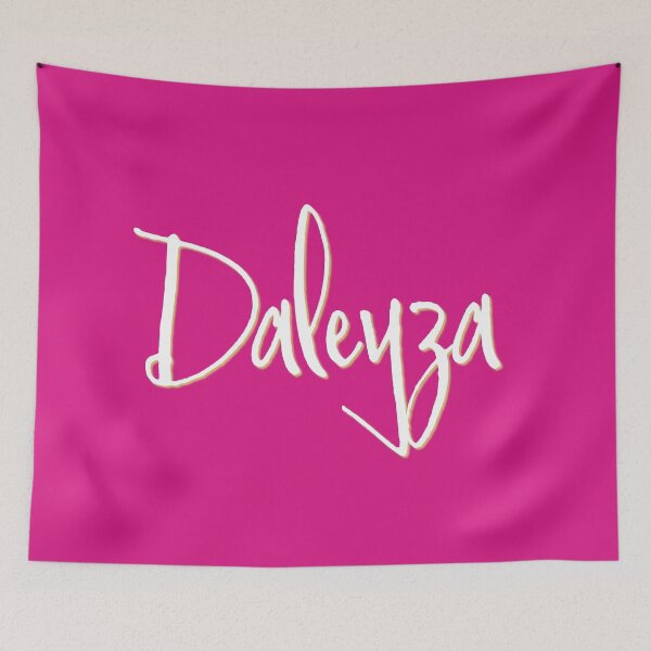 Item preview, DALEYZA personalized type design designed and sold by CharlottePlaceArt.