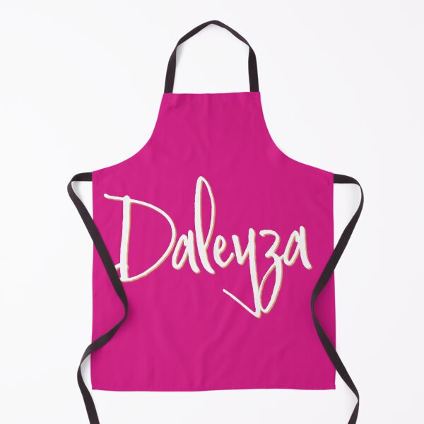 Item preview, DALEYZA personalized type design designed and sold by CharlottePlaceArt.