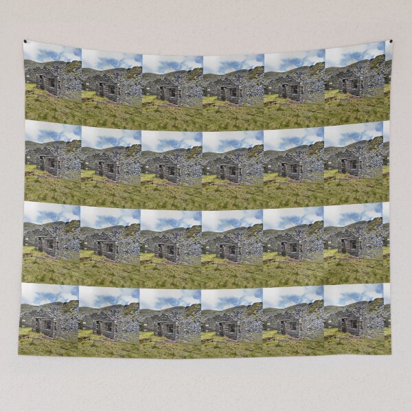Item preview, quarry buildings designed and sold by KathleenDawson.