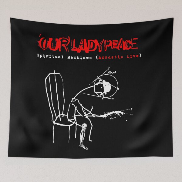 Item preview, Red Typography Post Grunge Band designed and sold by nerdyygraphic.