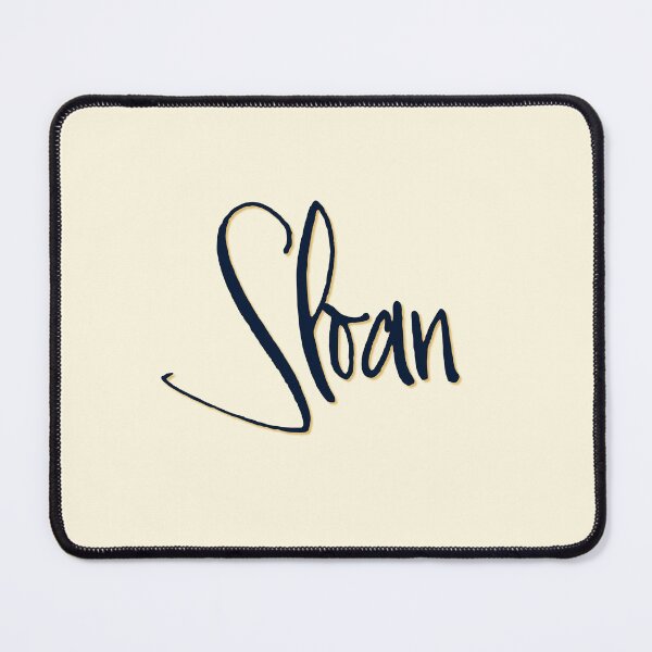 Item preview, SLOAN personalized type design designed and sold by CharlottePlaceArt.