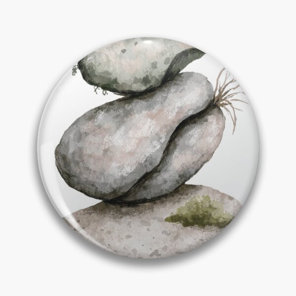 Item preview, Weathered Stone Stack designed and sold by Bossygraphicske.