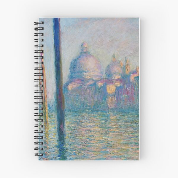 Item preview, Claude Monet Grand Canal Venice Impressionist Art Print designed and sold by TheSoulOfArt.