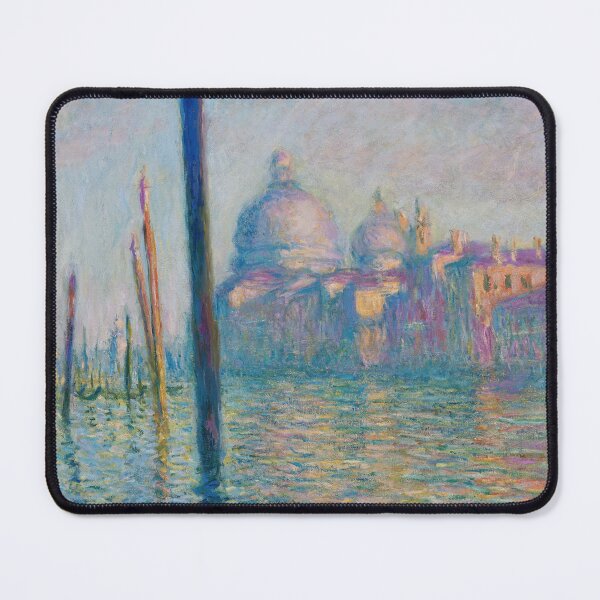 Artikelvorschau, Claude Monet, Canal Grande, Venedig, Impressionistischer Kunstdruck entworfen und verkauft von TheSoulOfArt.