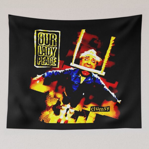 Item preview, Yellow Typography Band Alternative Rock designed and sold by nerdyygraphic.