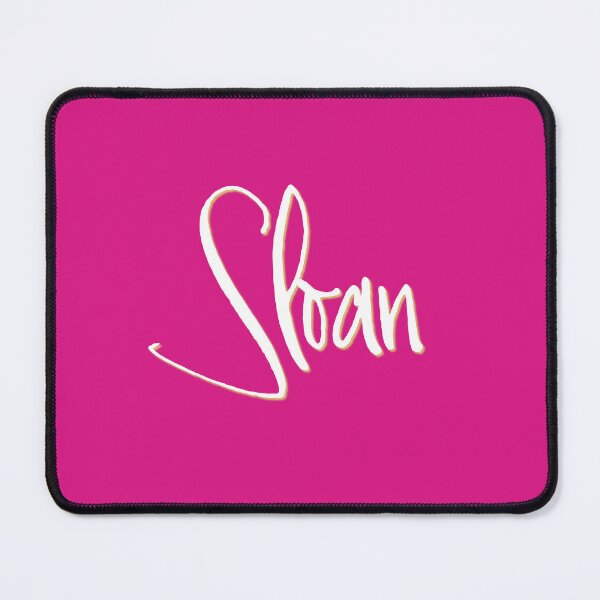 Item preview, SLOAN personalized type design designed and sold by CharlottePlaceArt.