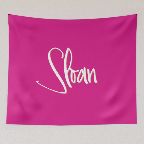 Item preview, SLOAN personalized type design designed and sold by CharlottePlaceArt.