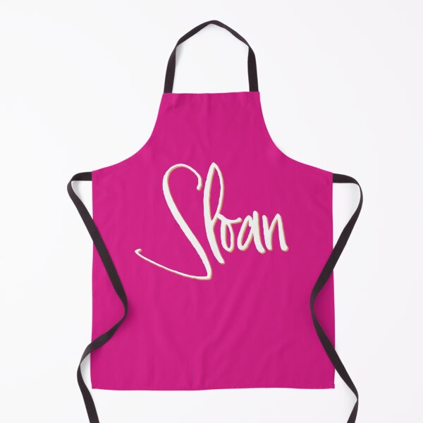 Item preview, SLOAN personalized type design designed and sold by CharlottePlaceArt.