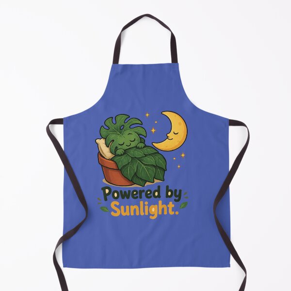 Item preview, Powered by Sunlight Cute Sleeping Plant designed and sold by SimplePoDesign.