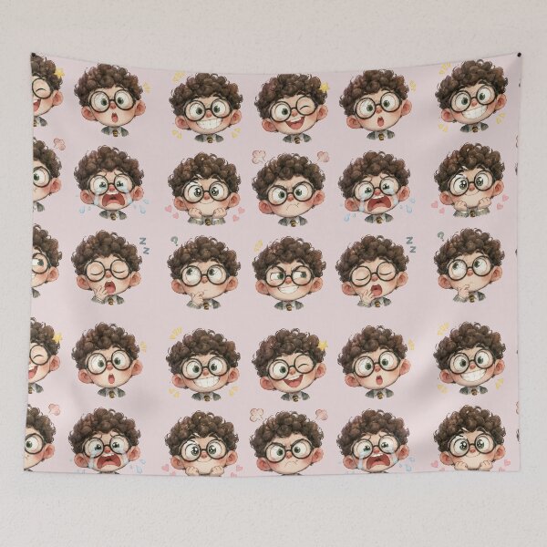 Item preview, Curly's Daily Mood Board designed and sold by Liana-666.