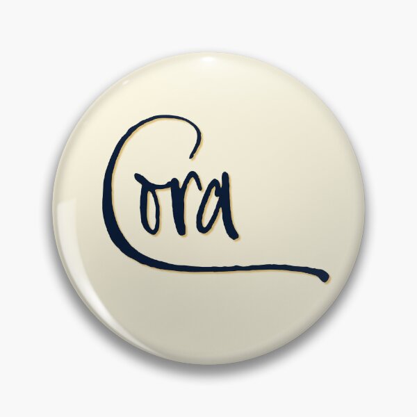 Item preview, CORA personalized type design designed and sold by CharlottePlaceArt.
