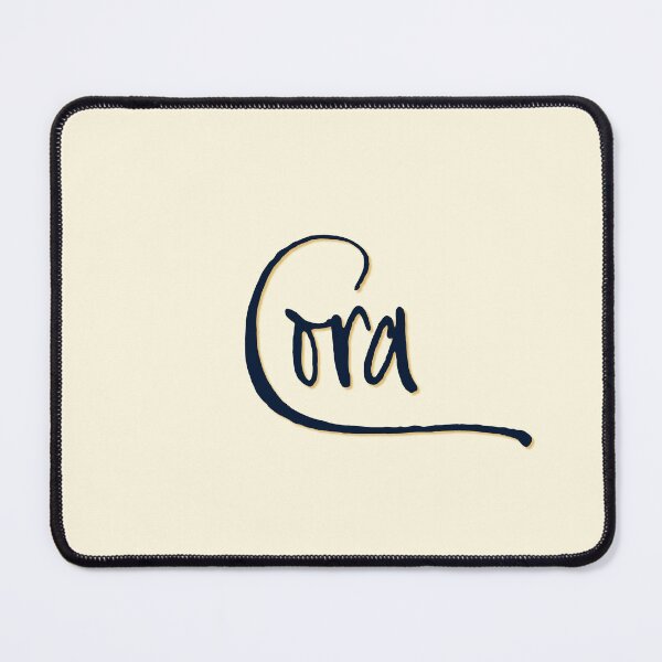 Item preview, CORA personalized type design designed and sold by CharlottePlaceArt.