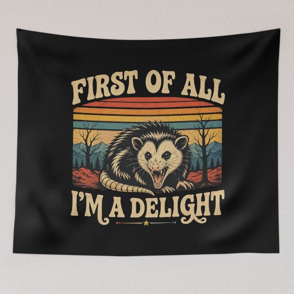 Item preview, First Of All I'm A Delight  designed and sold by kelvinmunene13.