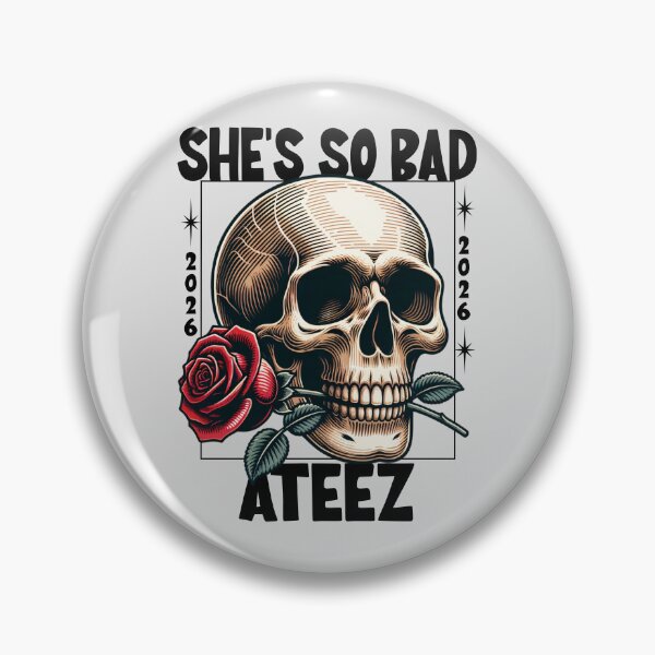 Item preview, She's so bad ATEEZ ATINY designed and sold by Morcawork.