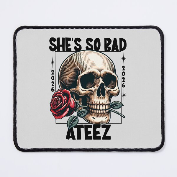 Item preview, She's so bad ATEEZ ATINY designed and sold by Morcawork.