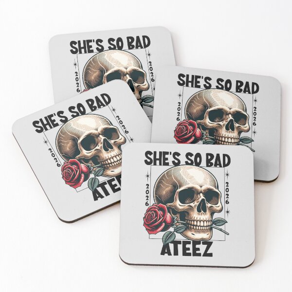 Item preview, She's so bad ATEEZ ATINY designed and sold by Morcawork.