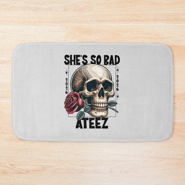 Item preview, She's so bad ATEEZ ATINY designed and sold by Morcawork.