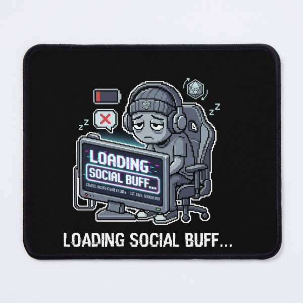 Item preview, Loading Social Buff... Gamer Tee designed and sold by Hanno0.