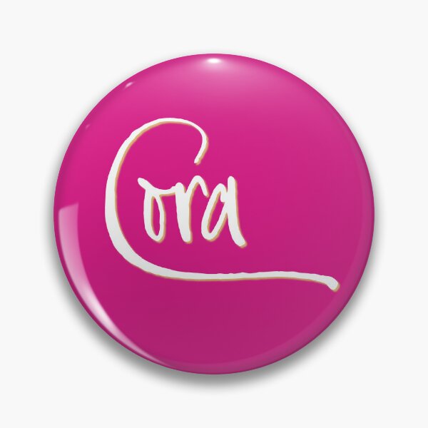 Item preview, CORA personalized type design designed and sold by CharlottePlaceArt.