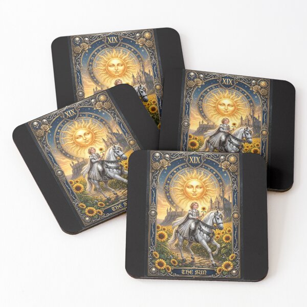 Item preview, The Sun - Major Arcana designed and sold by Studio77-Gothic.