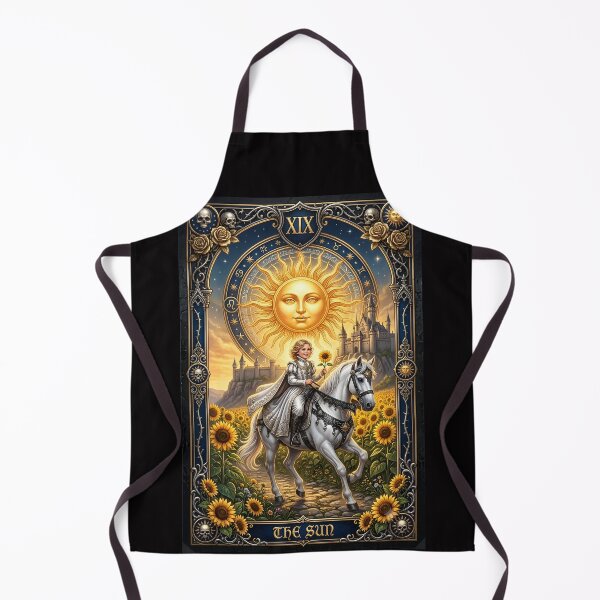 Item preview, The Sun - Major Arcana designed and sold by Studio77-Gothic.