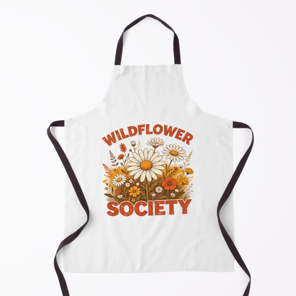 Item preview, Wildflower Society Vintage Botanical T-Shirt Design designed and sold by Spirit of Siam.