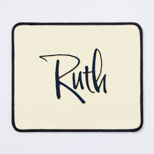 Item preview, RUTH personalized type design designed and sold by CharlottePlaceArt.
