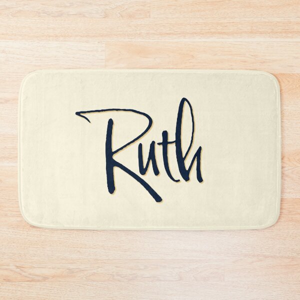 Artikelvorschau, RUTH personalisiertes Schriftdesign entworfen und verkauft von CharlottePlaceArt.