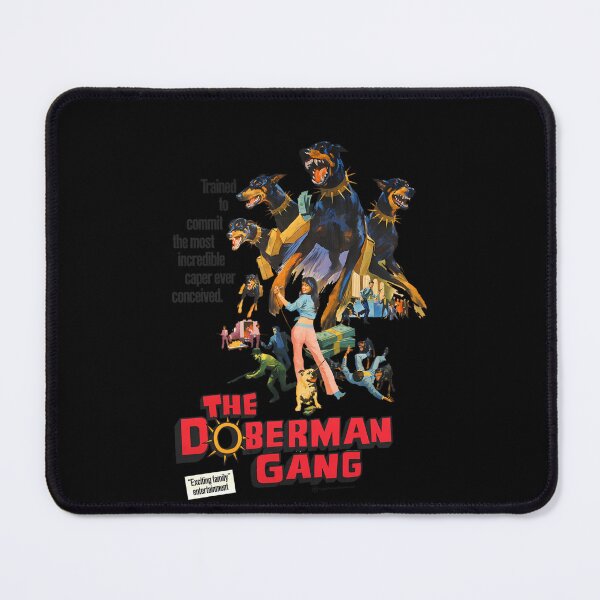 Item preview, Poster Illustration Showing Pack of Aggressive Guard Dogs with Bared designed and sold by Clear-Styles.