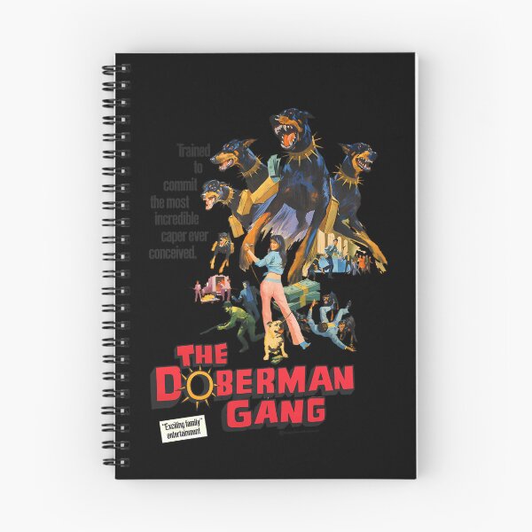 Item preview, Poster Illustration Showing Pack of Aggressive Guard Dogs with Bared designed and sold by Clear-Styles.