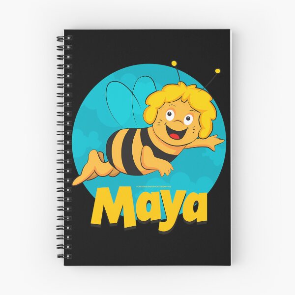 Item preview, Cute Flying Yellow Animated Honeybee Character Over designed and sold by Clear-Styles.