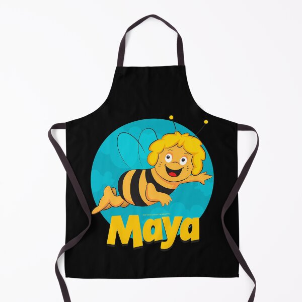 Item preview, Cute Flying Yellow Animated Honeybee Character Over designed and sold by Clear-Styles.