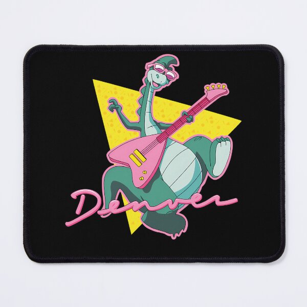 Item preview, Cartoon Green Dinosaur Playing Pink Electric Guitar designed and sold by InstantWardrobe.
